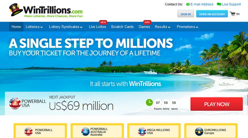 WinTrillions Review
